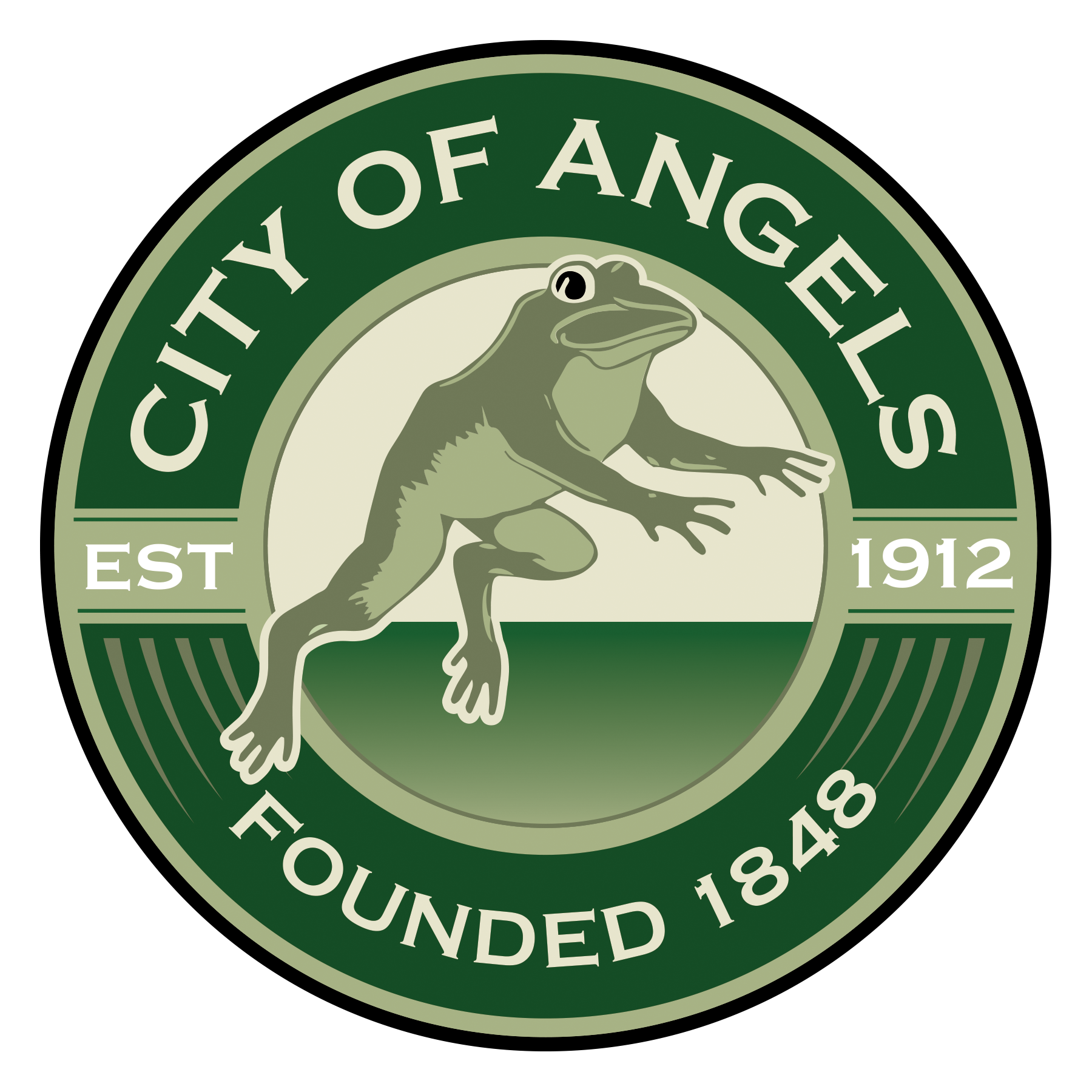Angels Camp, CA Logo