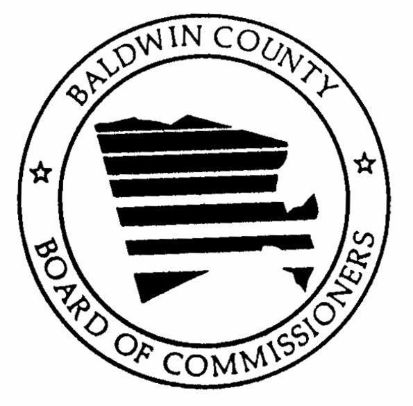 Baldwin County, GA Logo