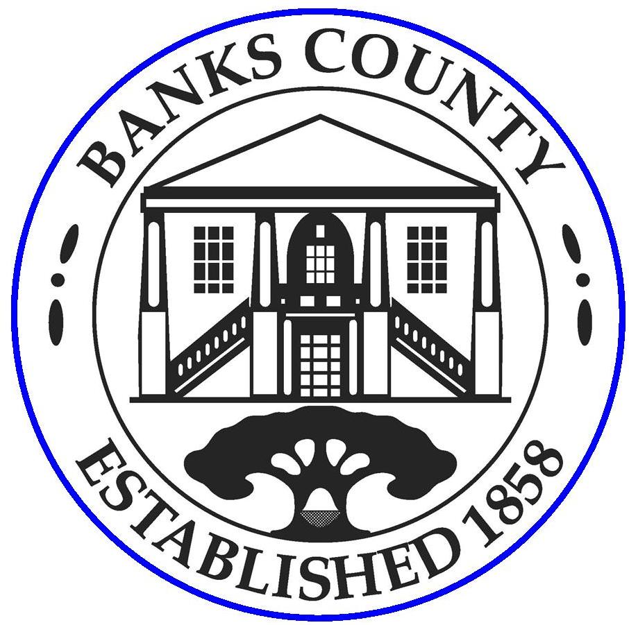 Banks County, GA Logo