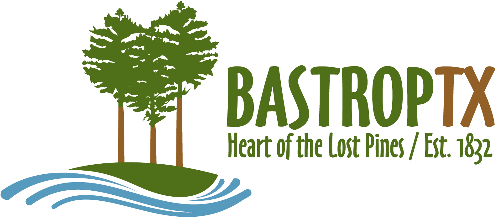 Bastrop, TX Logo