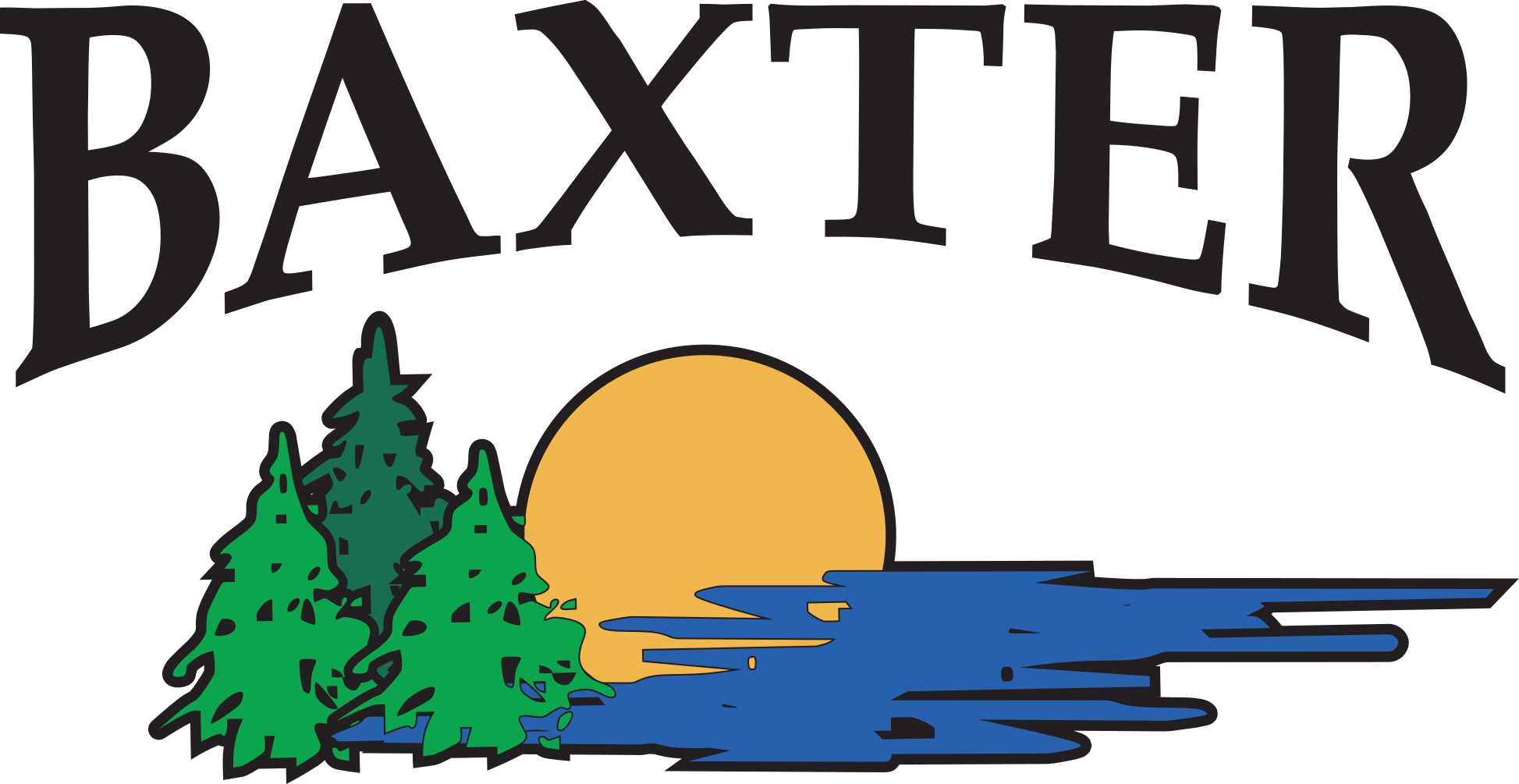 Baxter, MN Logo