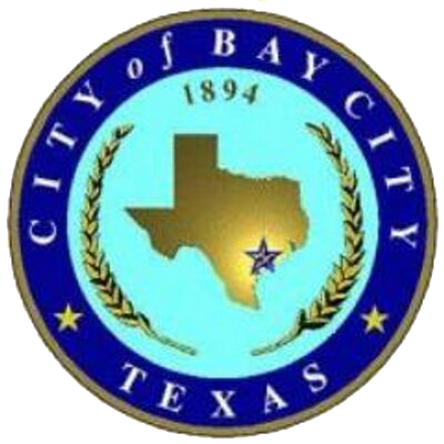 City of Bay City TX logo