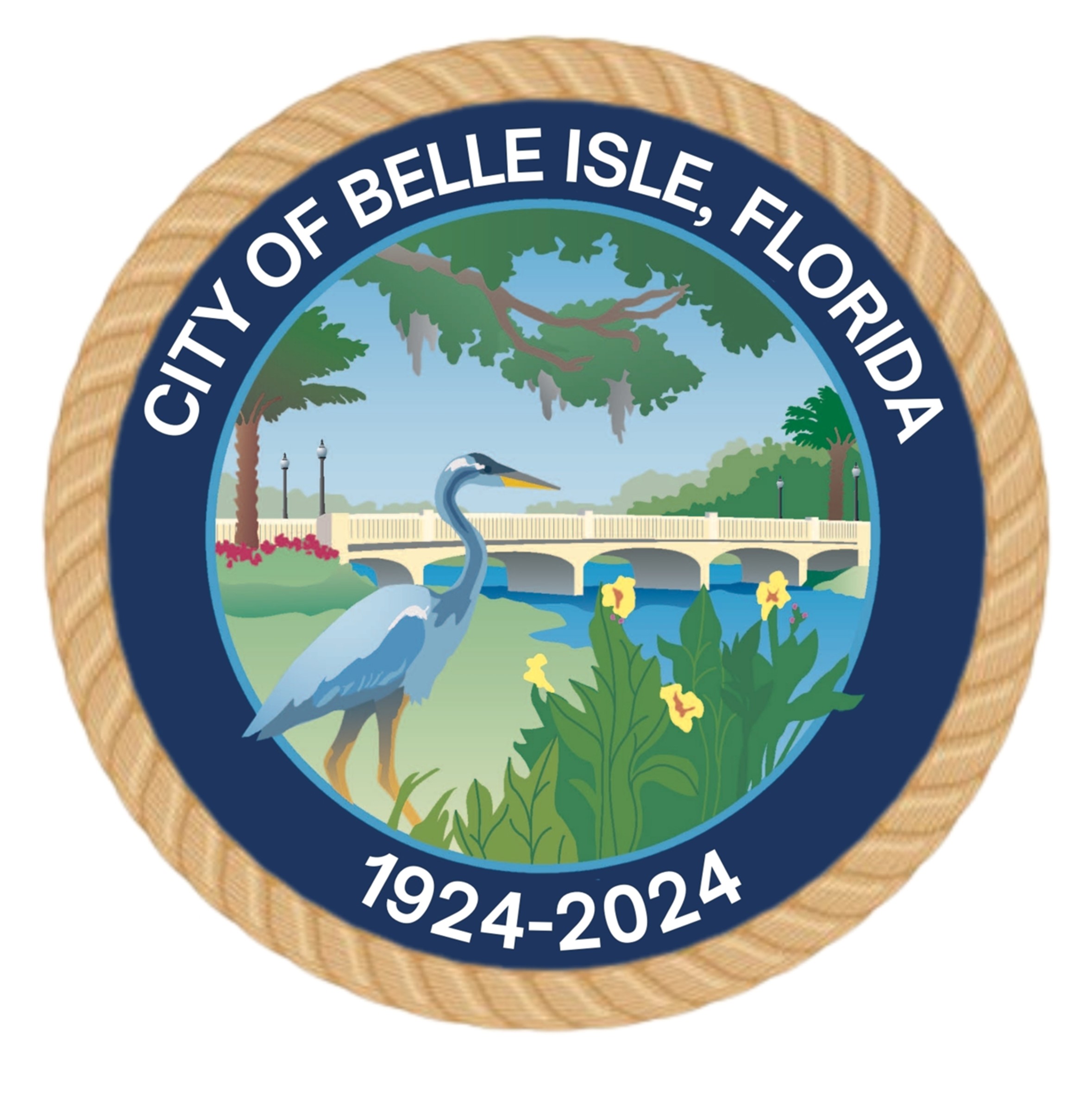 Belle Isle, FL Logo