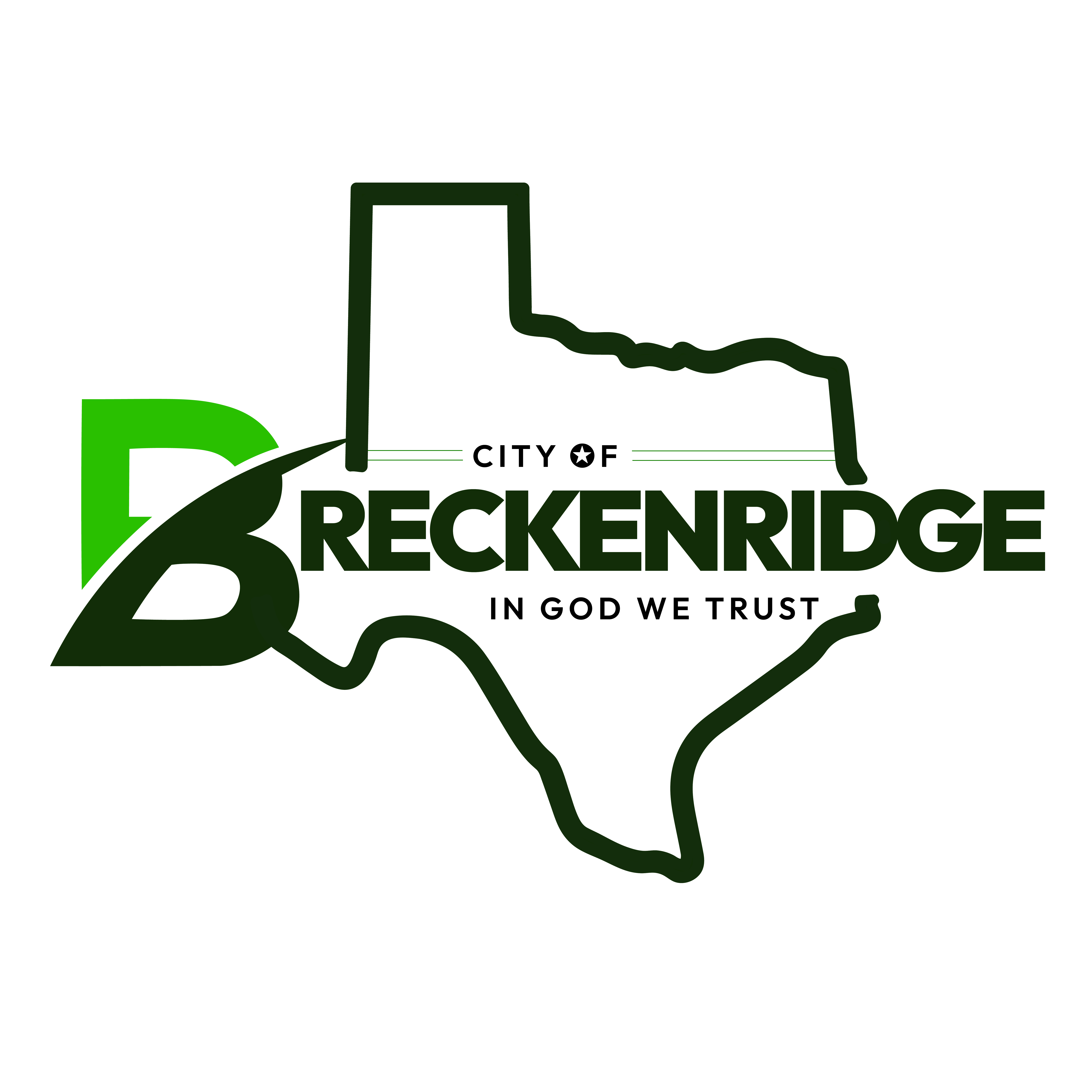 Breckenridge, TX Logo