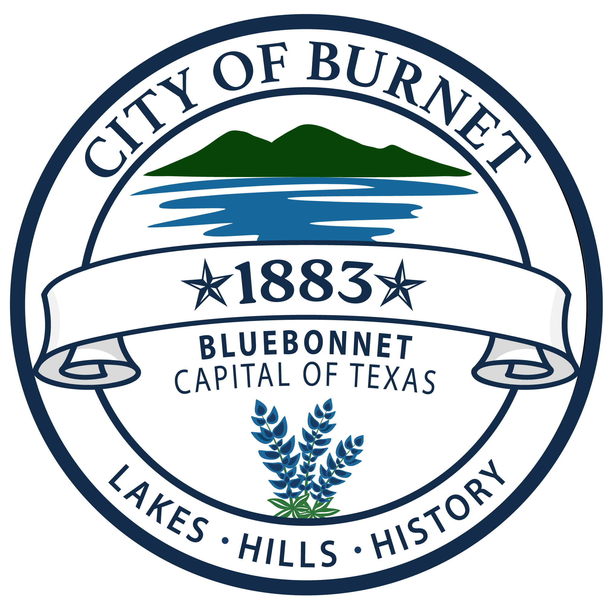 Burnet, TX Logo