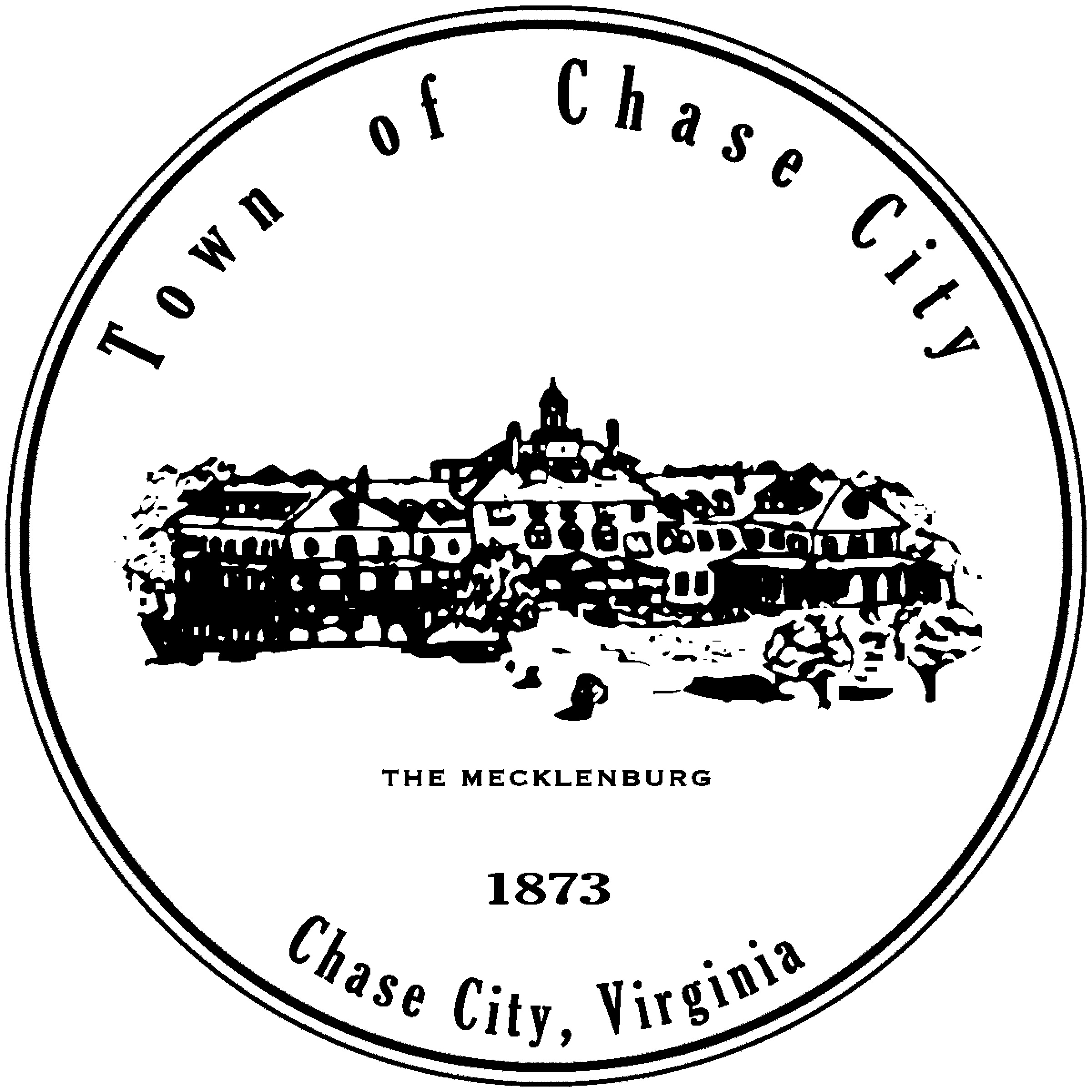 Chase City, VA Logo