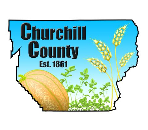 Churchill County, NV Logo