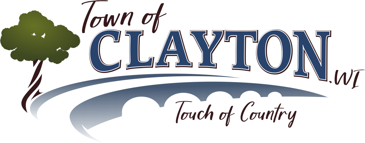 Clayton, WI Logo
