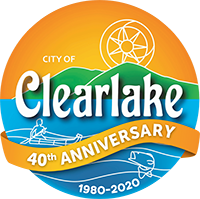 Clearlake, CA Logo