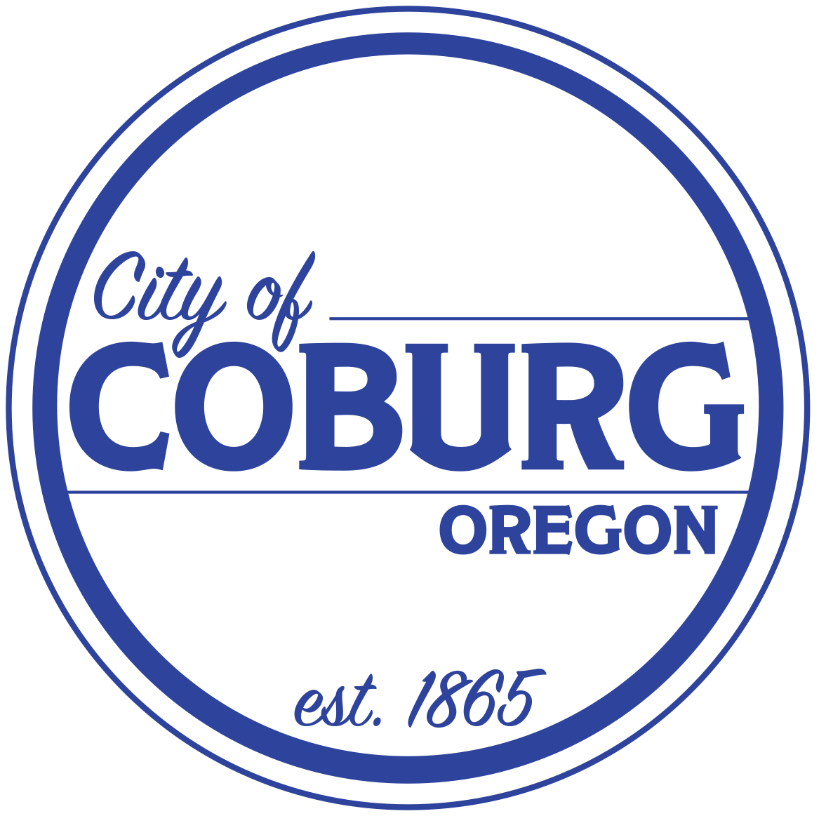 Coburg, OR Logo