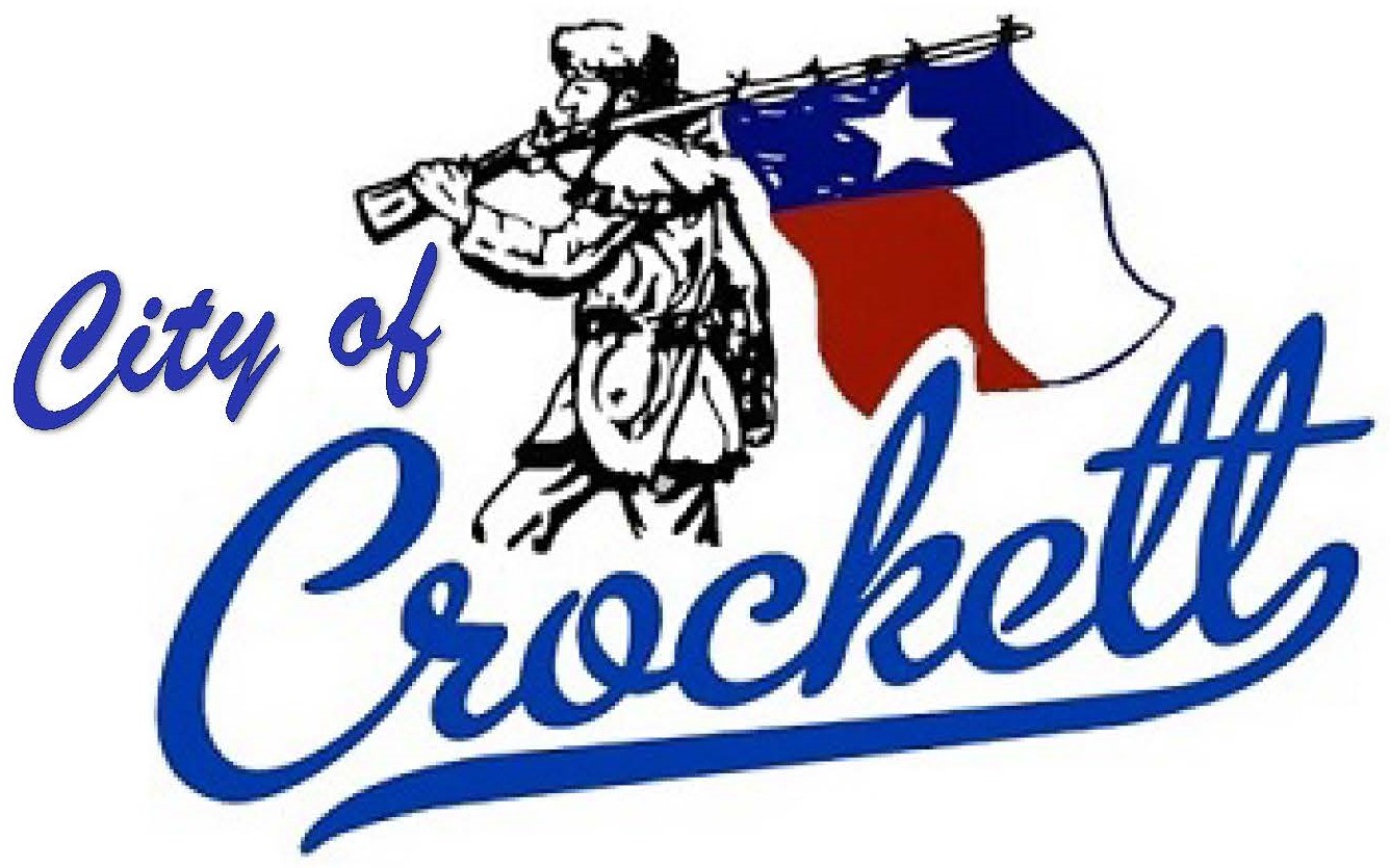 Crockett, TX Logo