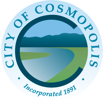 Cosmopolis, WA Logo