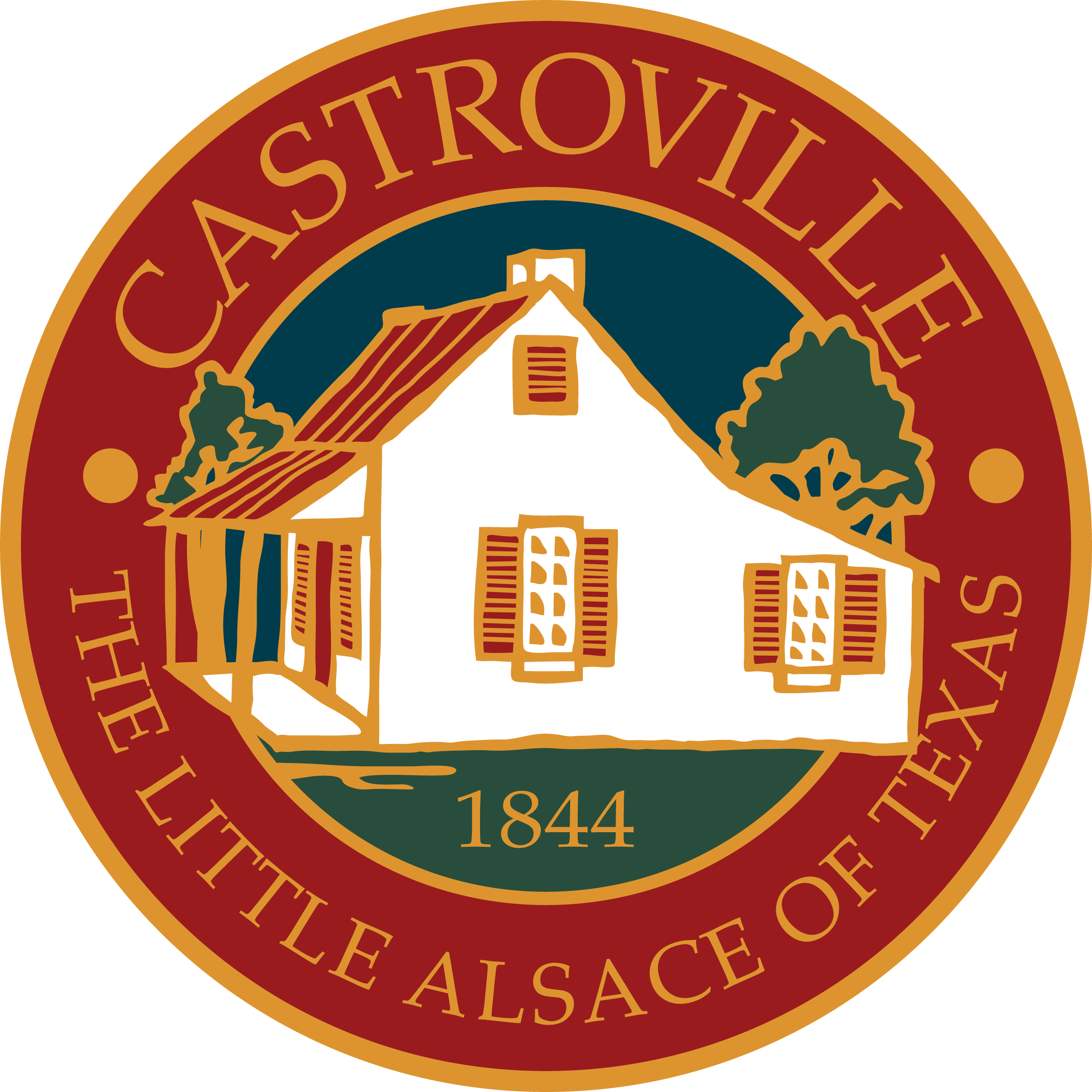 Castroville, TX Logo