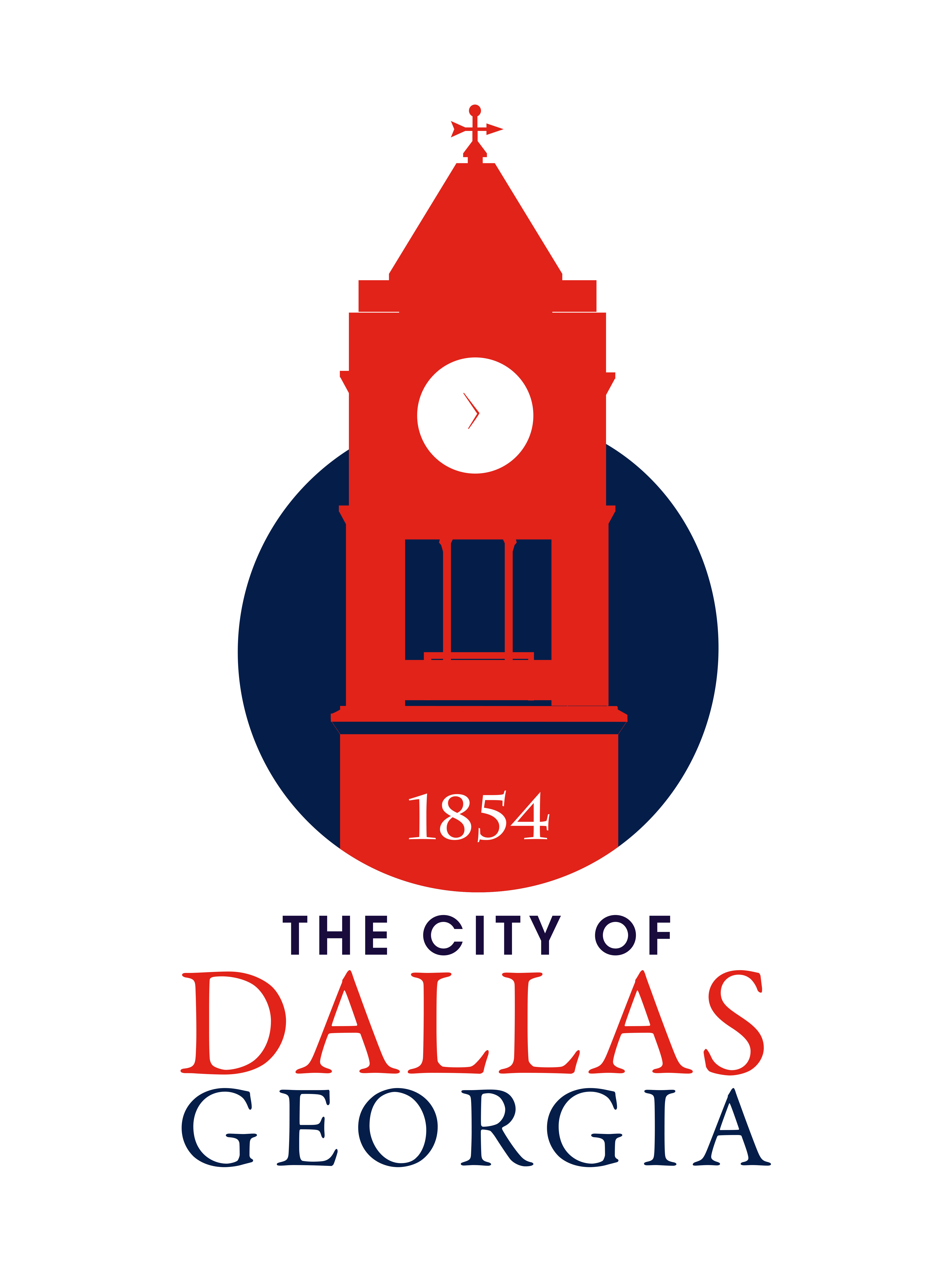Dallas, GA Logo
