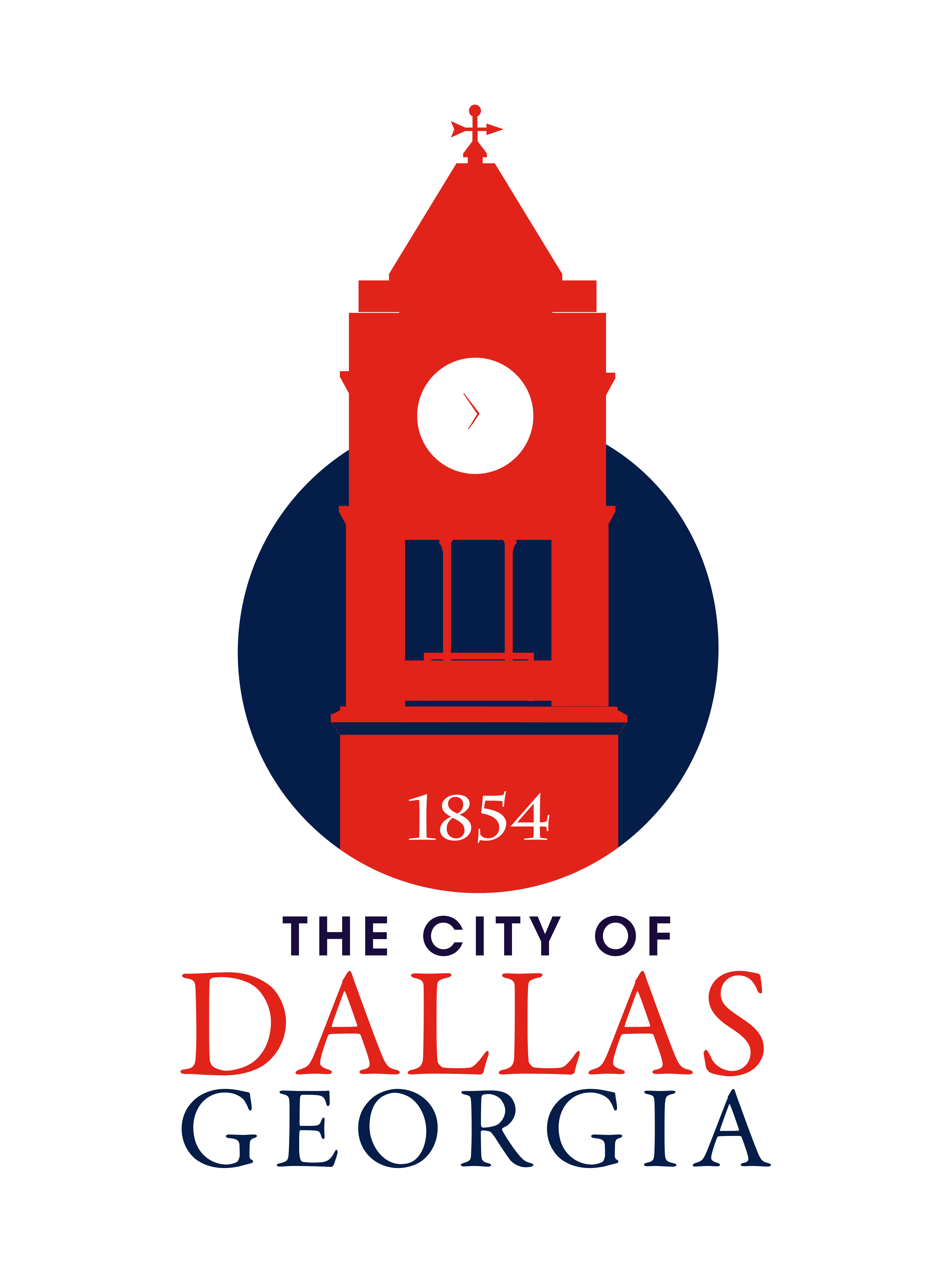 Dallas, GA Logo