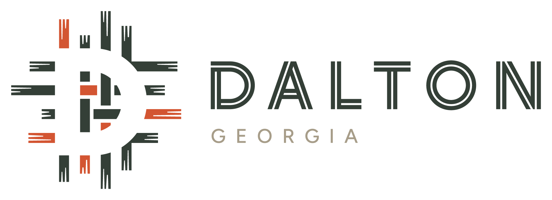 Dalton, GA Logo