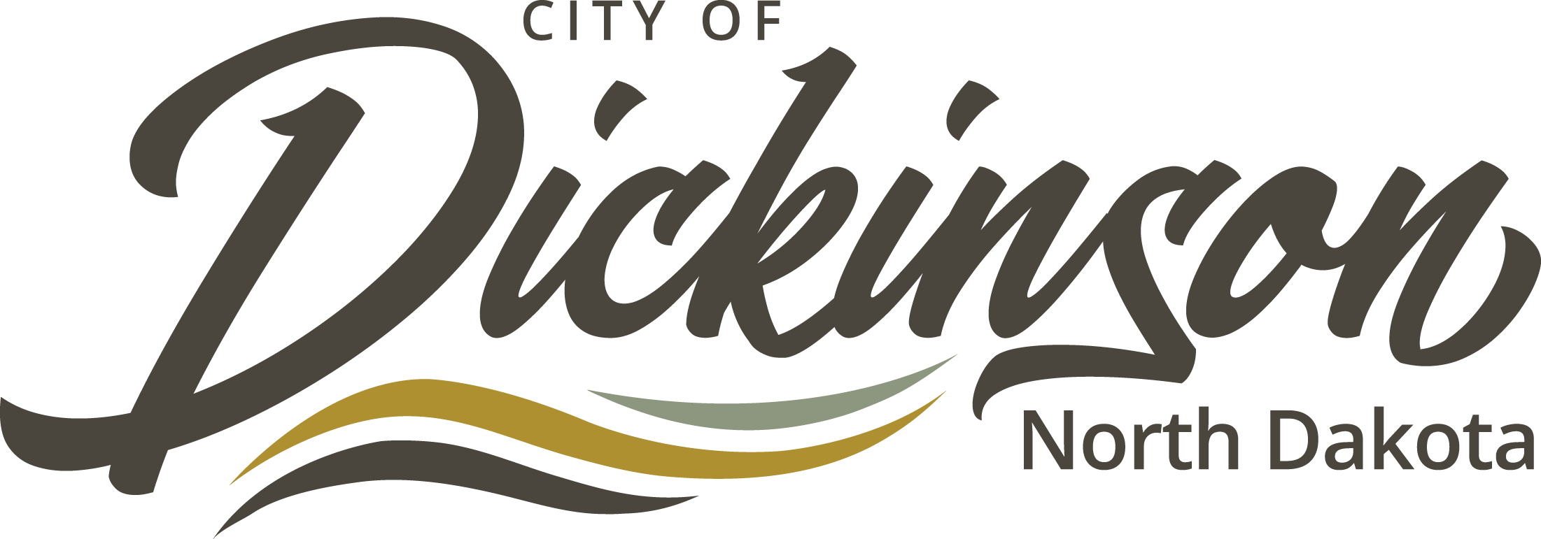 Dickinson, ND Logo