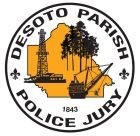 Desoto Parish Police Jury, LA Logo