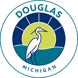 Douglas, MI Logo
