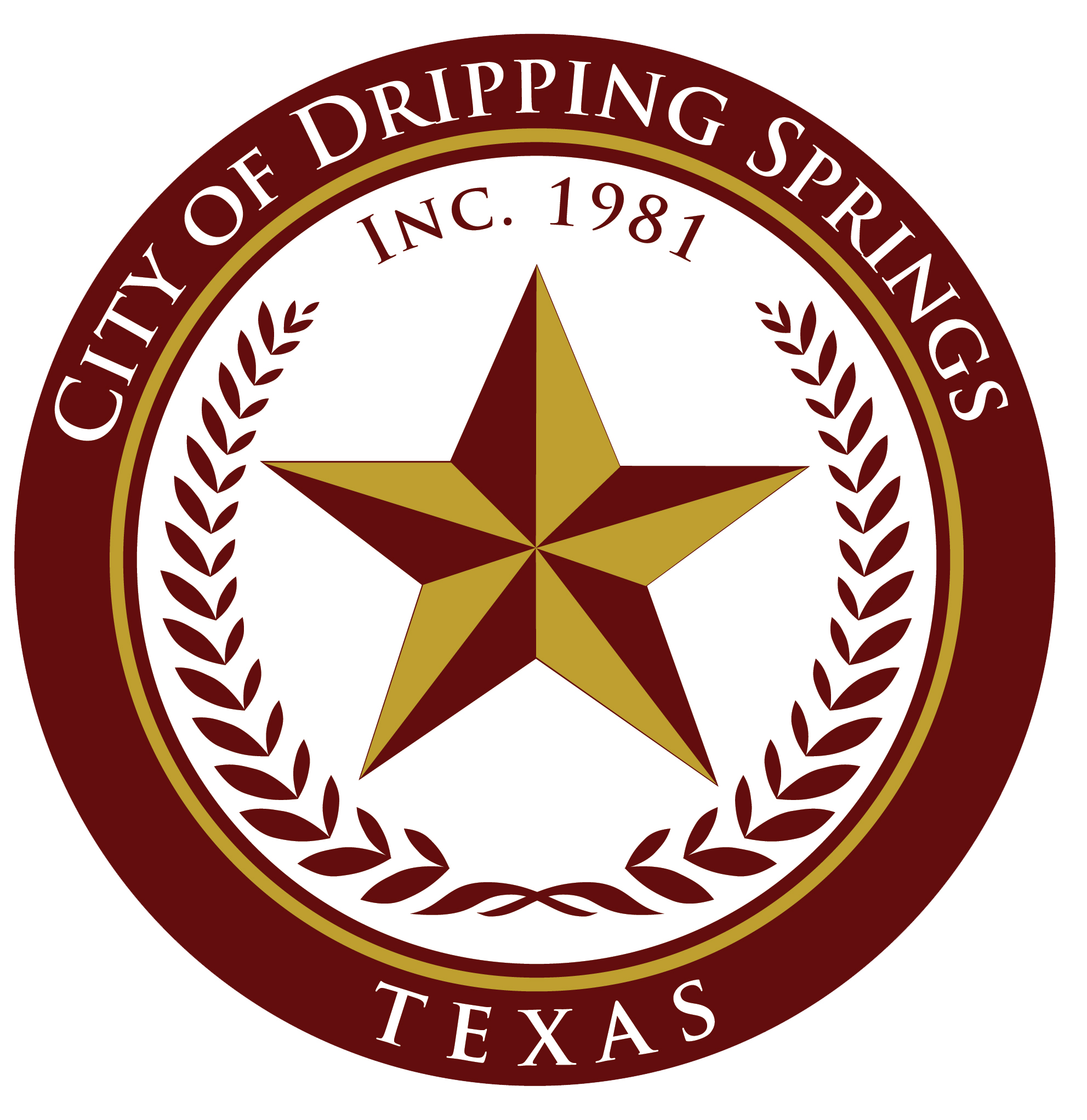 Dripping Springs, TX Logo