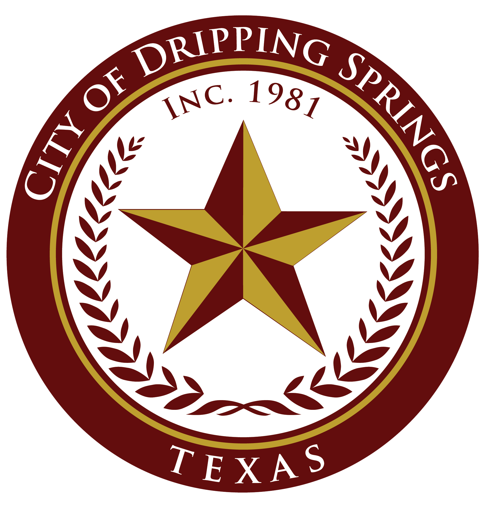 Logo of Dripping Springs