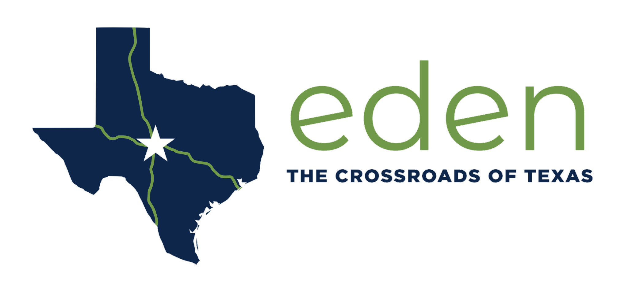 Eden, TX Logo