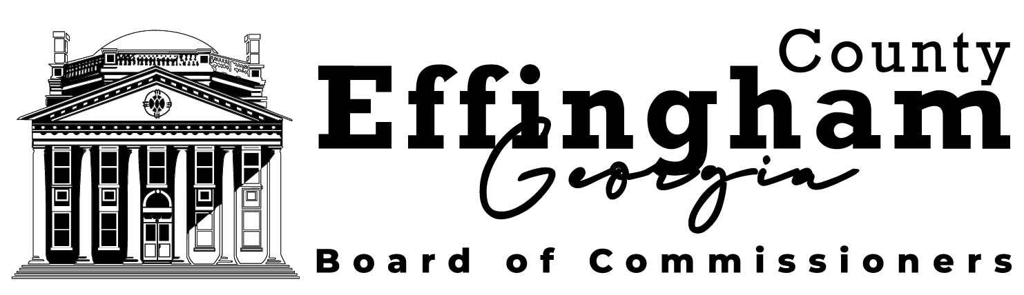 Effingham County, GA Logo