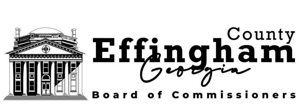 Effingham County, GA Logo