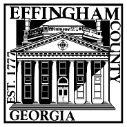 Effingham County, GA Logo