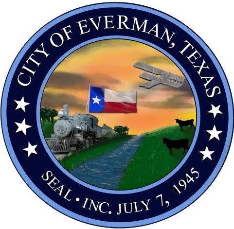 Everman, TX Logo