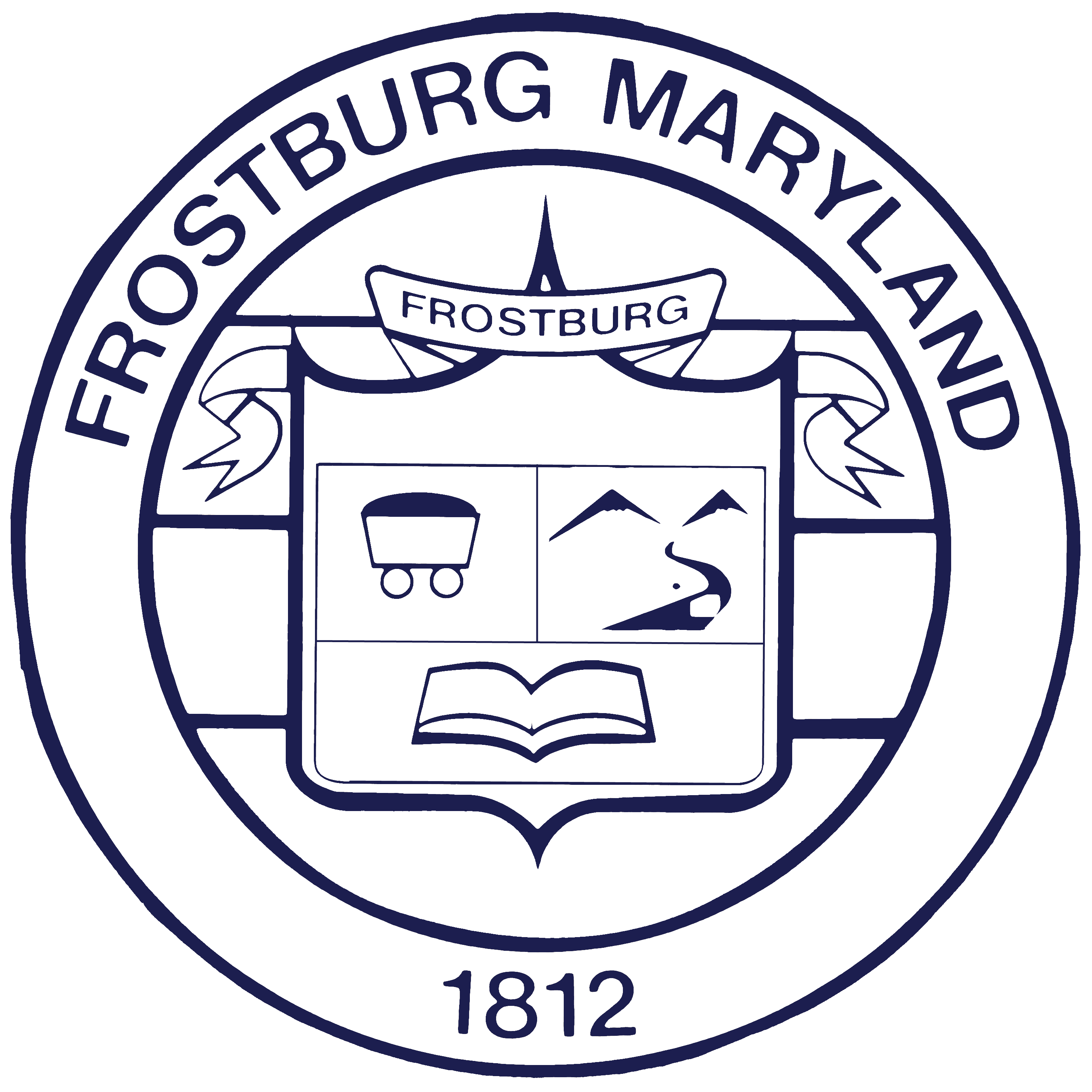 Frostburg, MD Logo