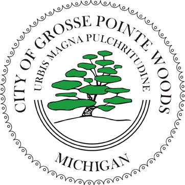 Grosse Pointe Woods MI Logo