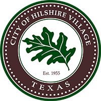Hilshire Village, TX Logo