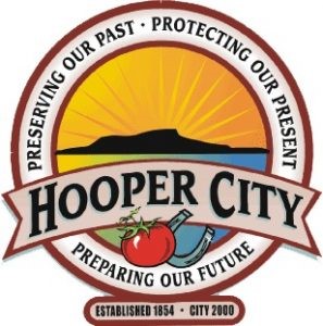 Hooper, UT Logo