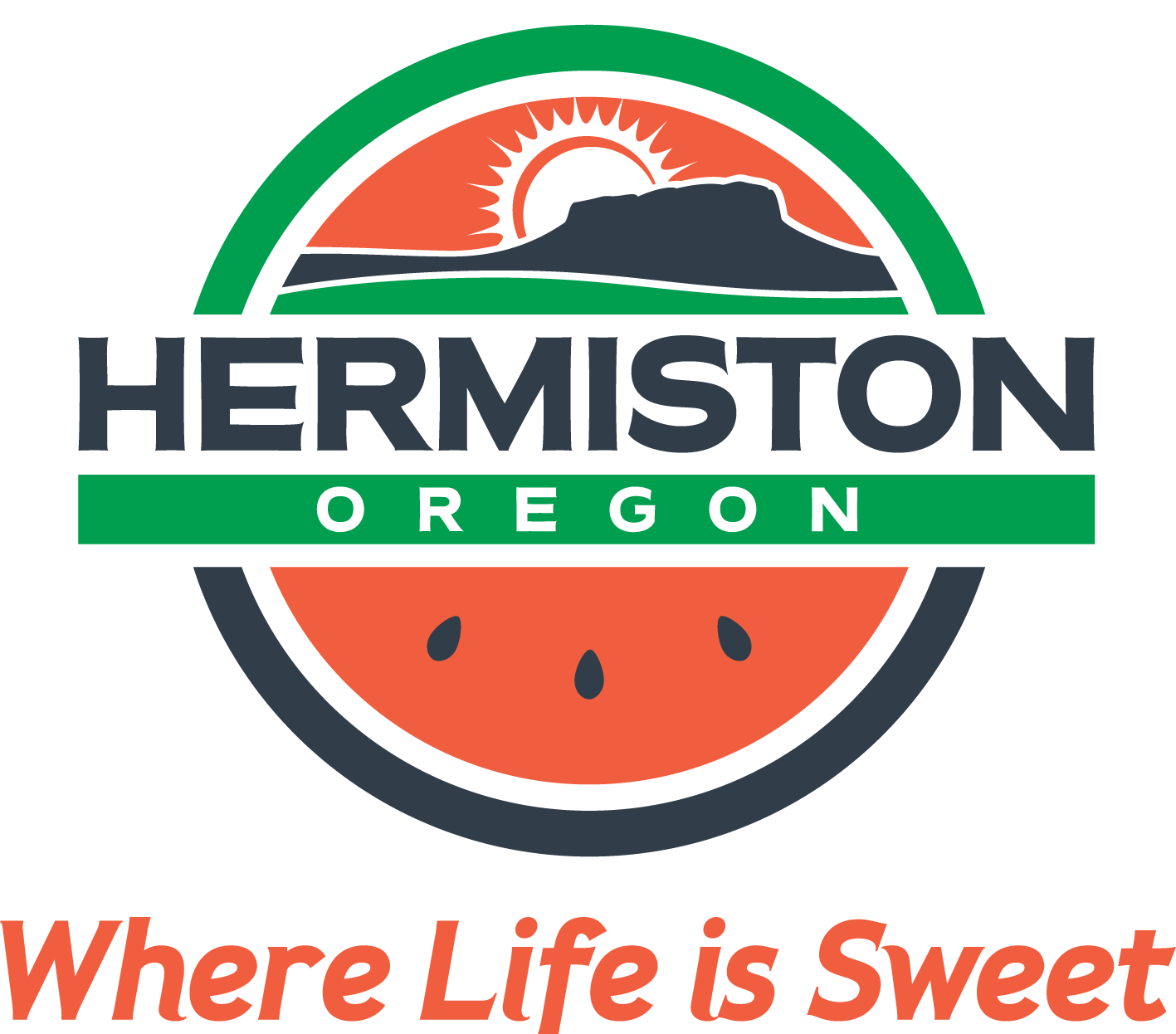 Hermiston, OR Logo
