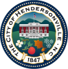 Hendersonville, NC Logo