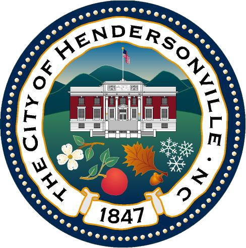 Hendersonville, NC Logo