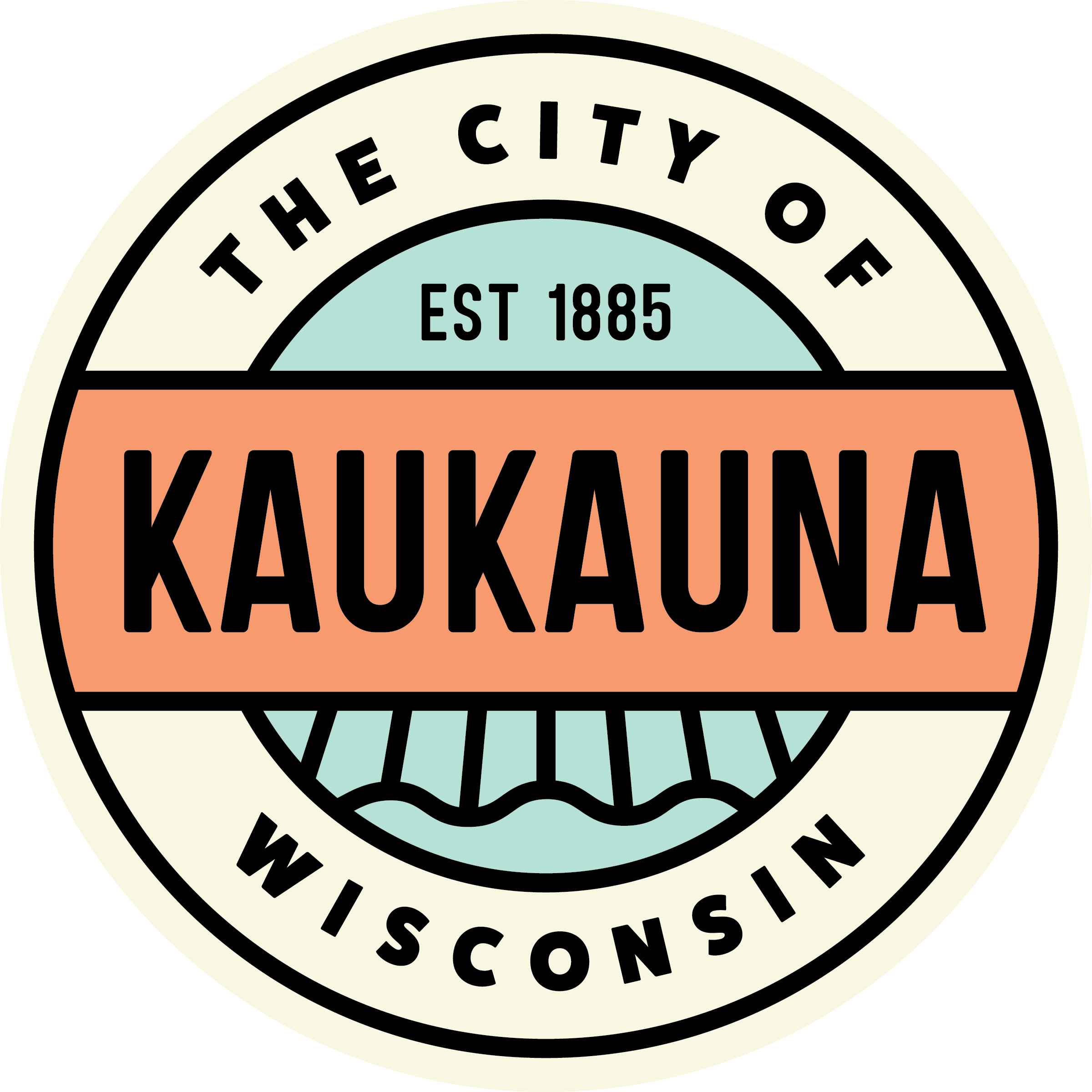 Kaukauna, WI Logo
