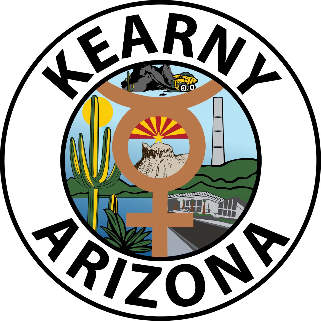 Kearny, AZ Logo