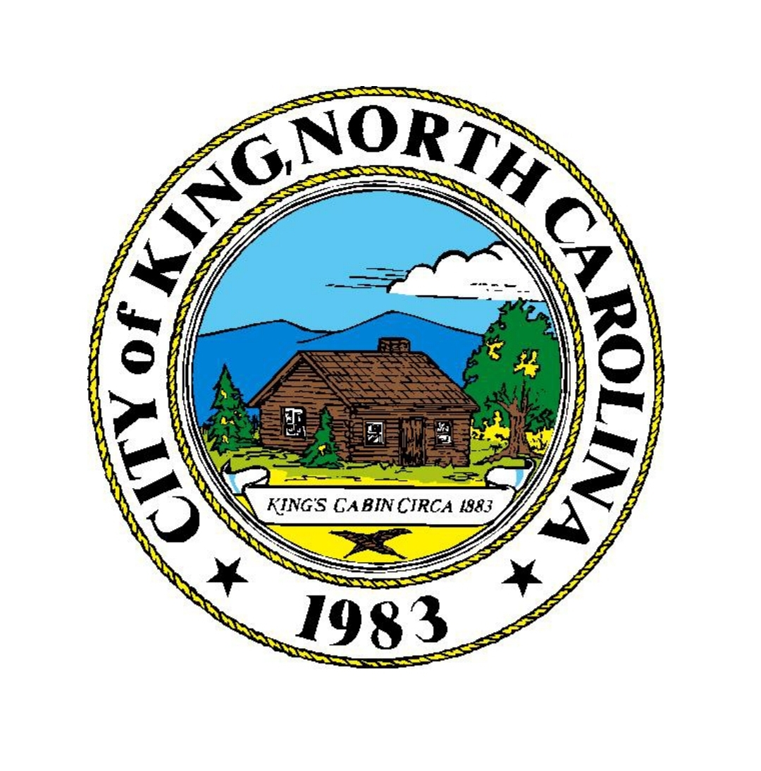 King, NC Logo