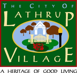 Lathrup Village, MI Logo