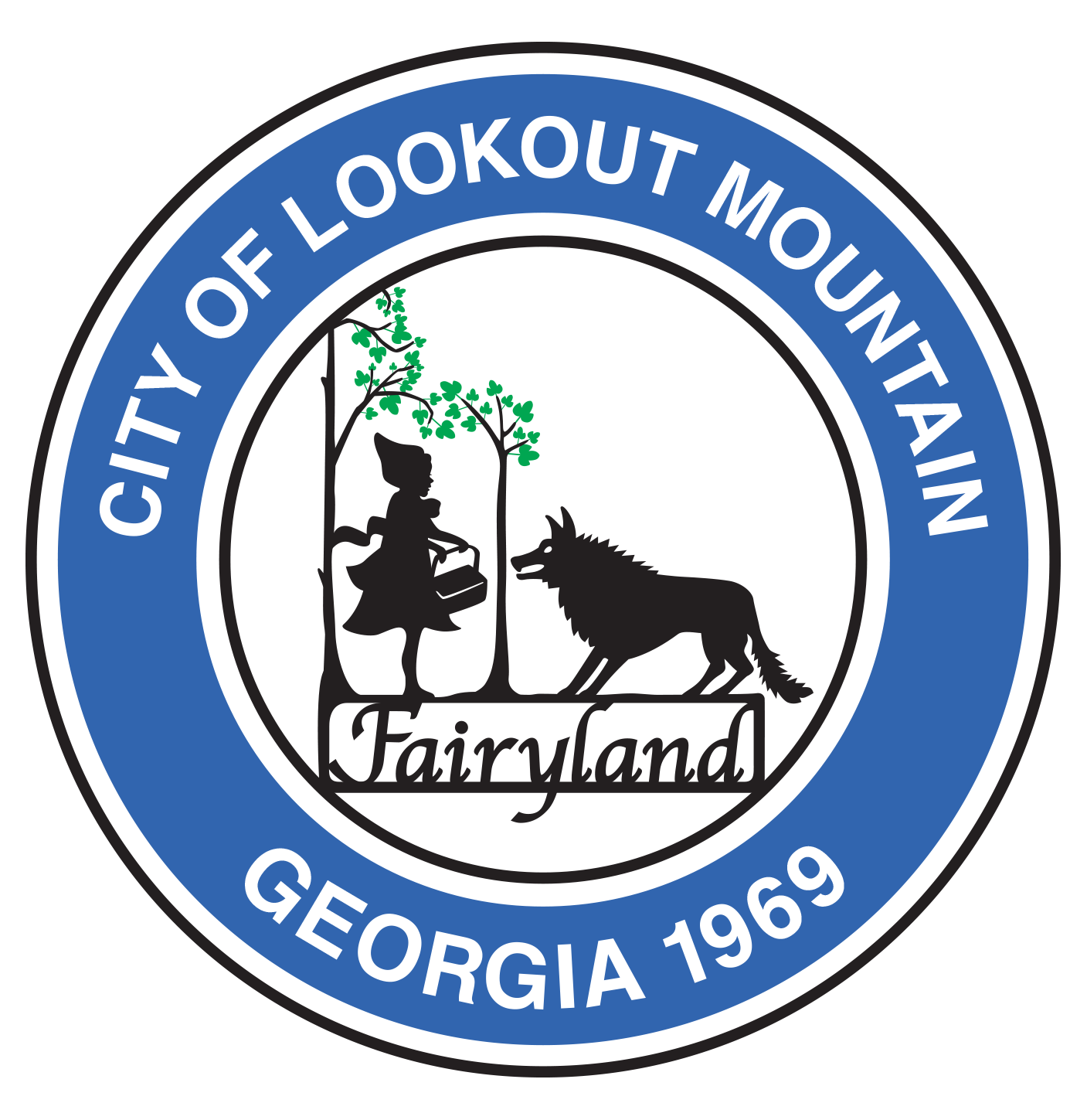 Lookout Mountain, GA Logo
