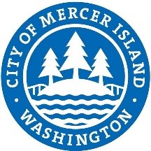 Mercer Island, WA Logo
