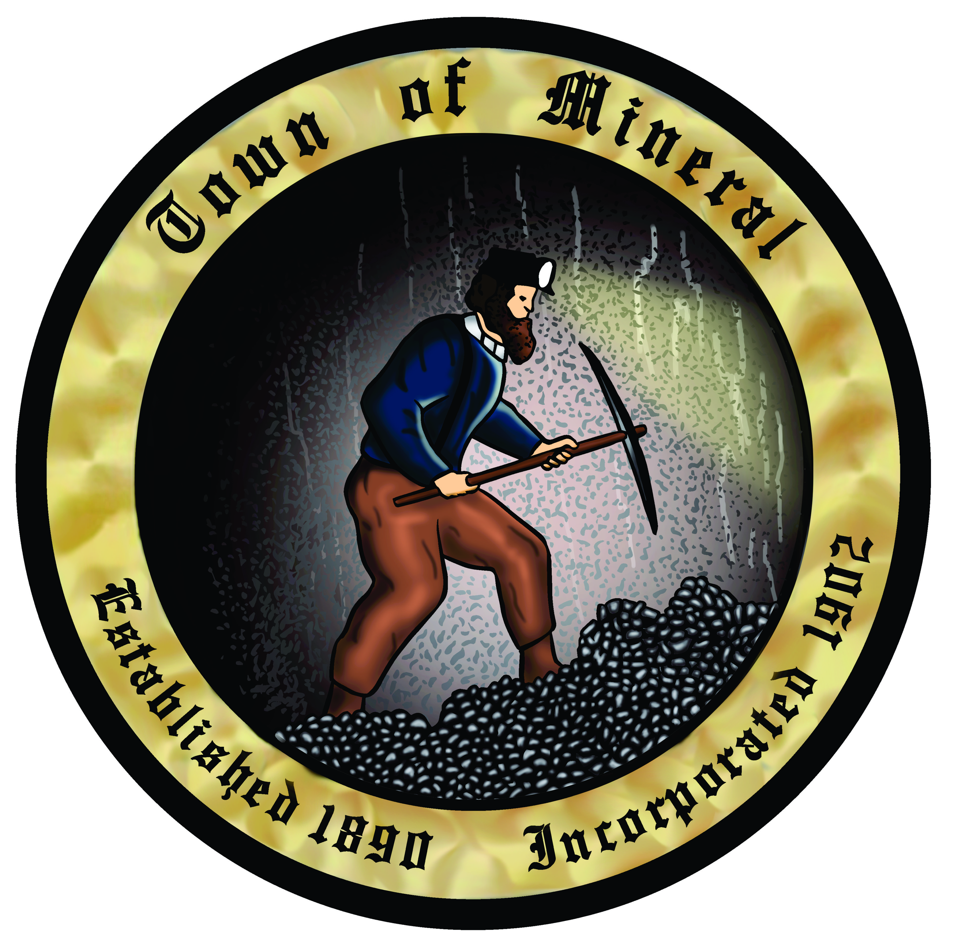 Mineral, VA Logo