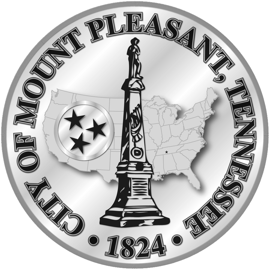 Mount Pleasant, TN Logo