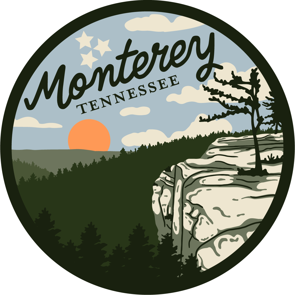 Monterey, TN Logo