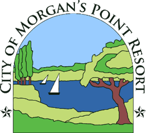 Morgan's Point Resort, TX Logo