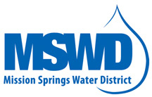 Mission Springs Water District, CA Logo