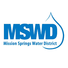 Mission Springs Water District, CA Logo