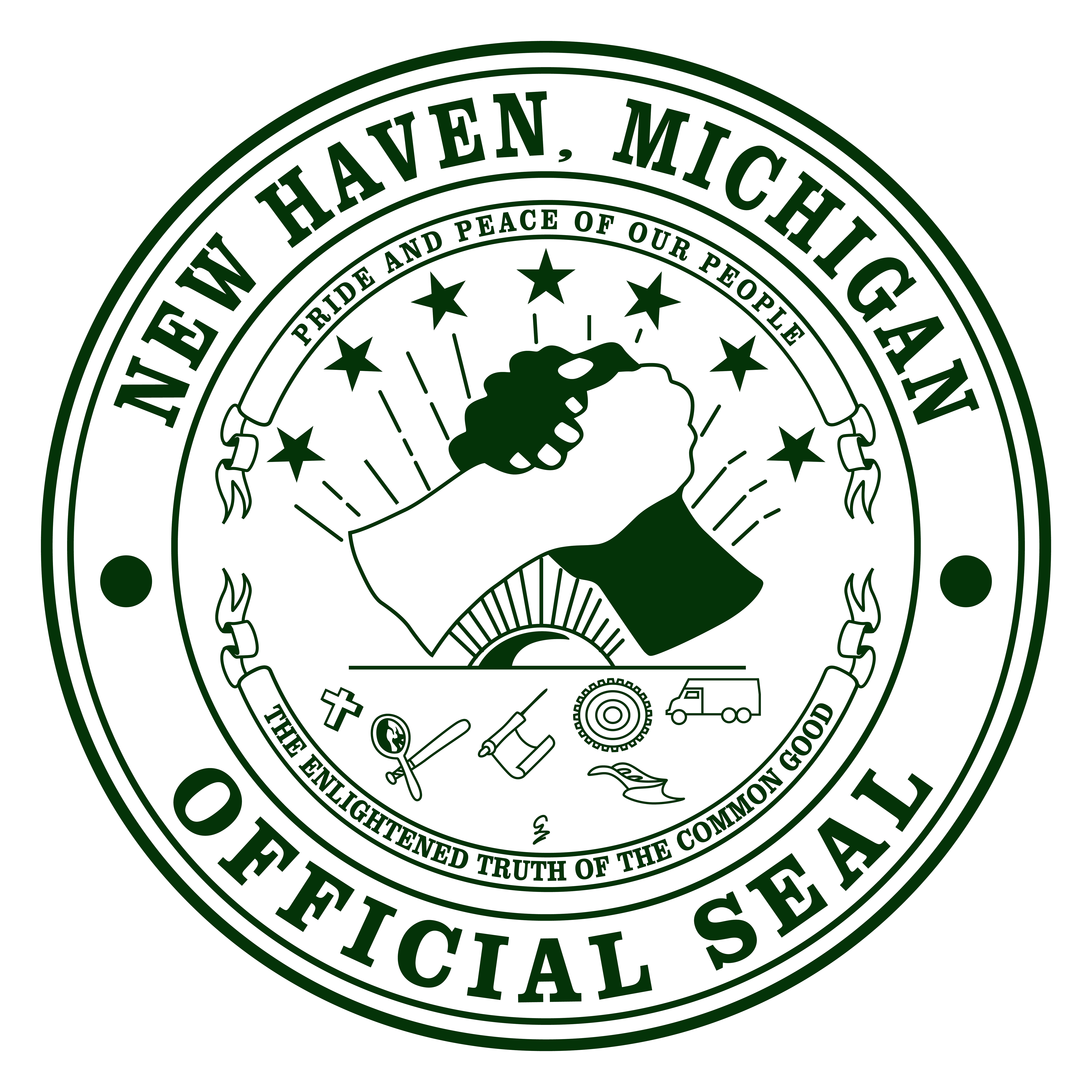 New Haven, MI Logo